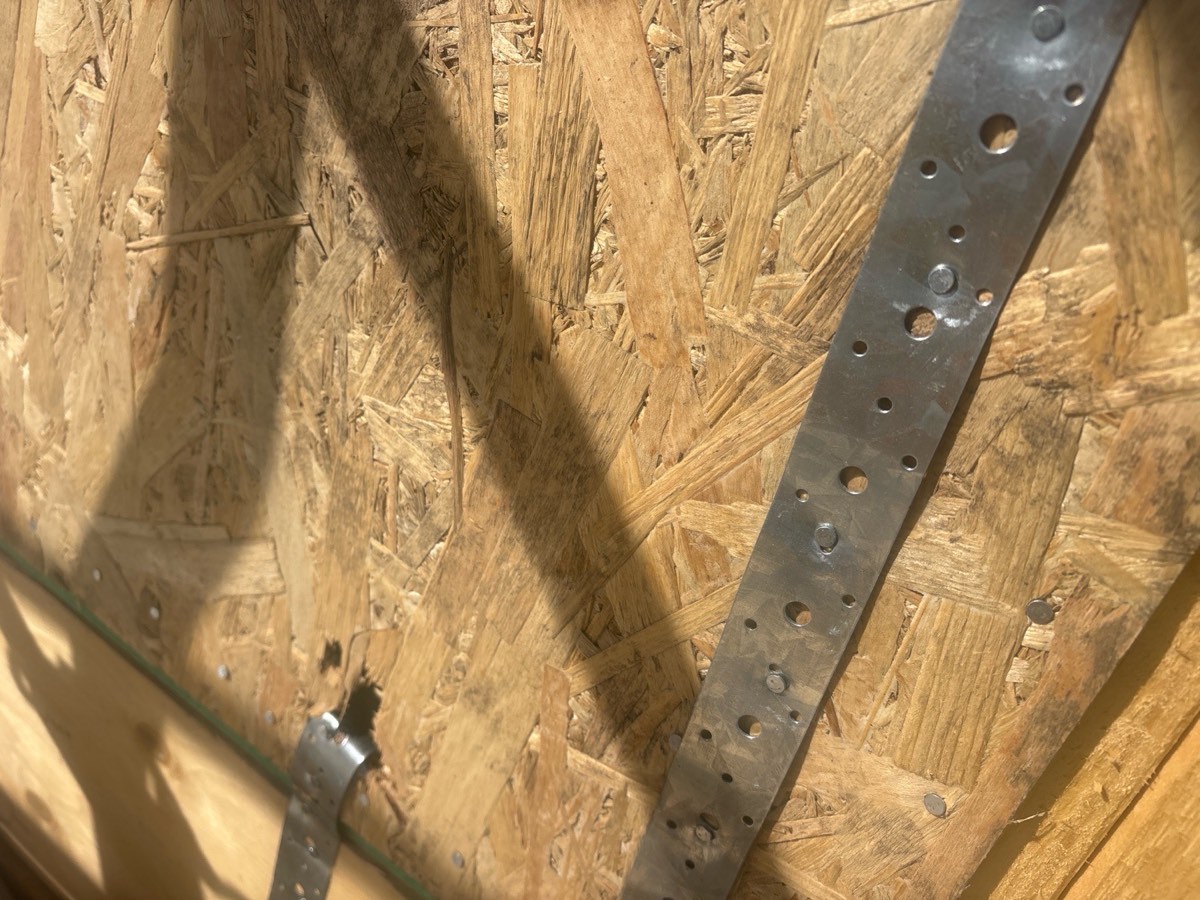 Bracing cut, recorded on a lock-up inspection in Craigieburn