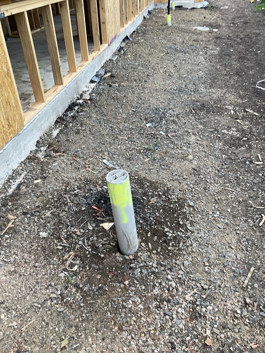 Stormwater pipe broken or blocked below ground, Craigieburn