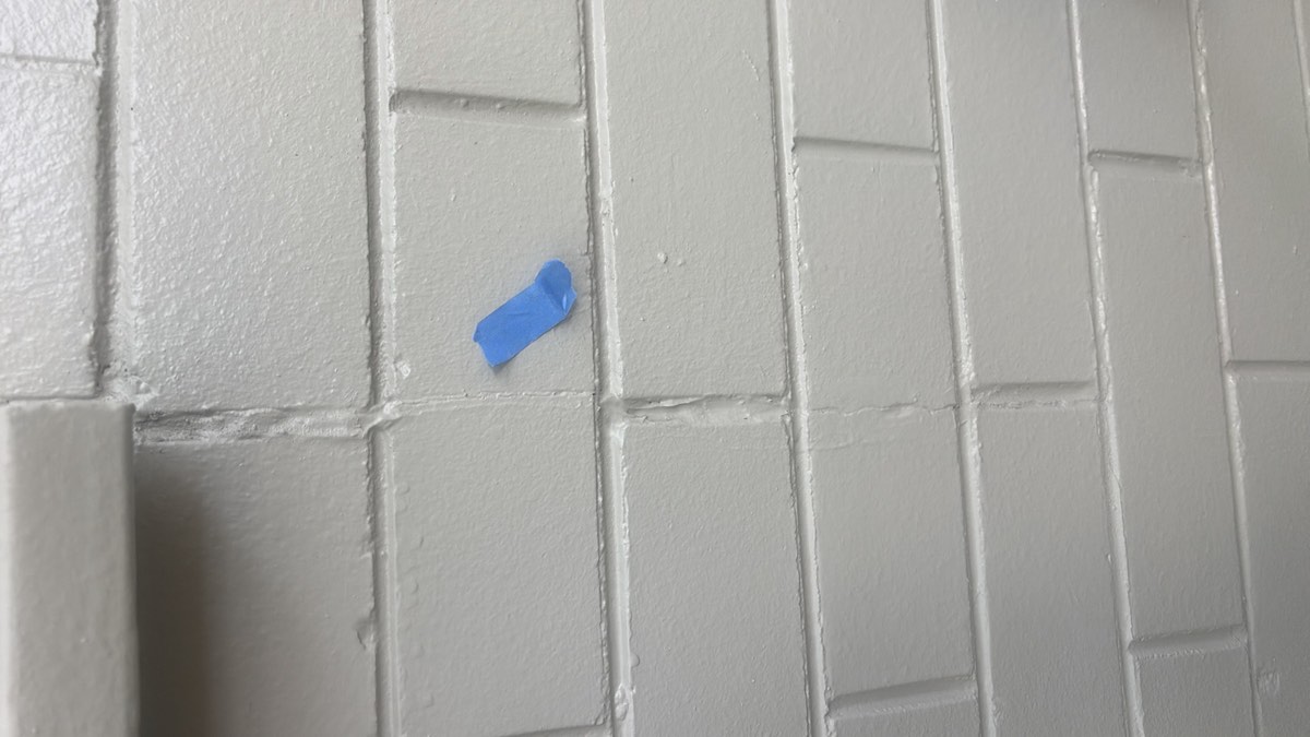 Category 2 cracking between one and five millimetres, recorded on a pre-purchase inspection in Craigieburn
