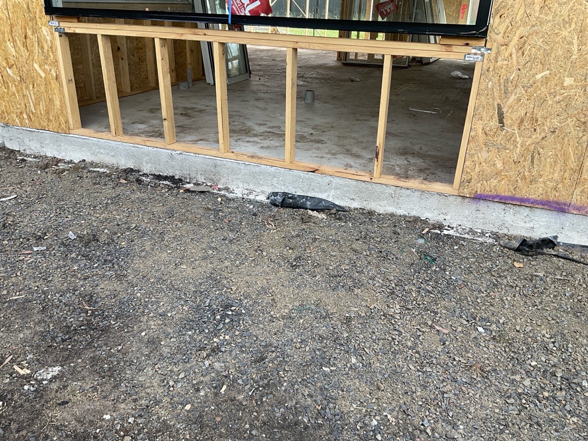 Barrier gap at the external edge, Craigieburn